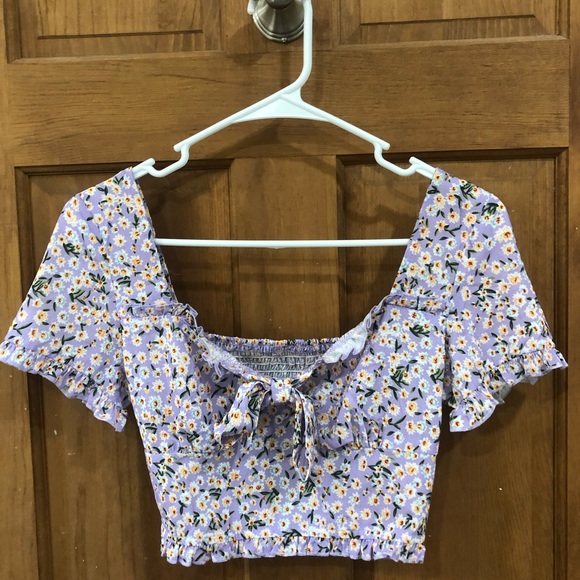 Ditsy Floral Corset Top - Picture 3 of 4